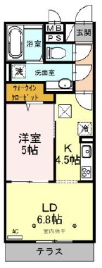 Reiwaの間取り