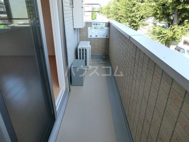 11/22 バルコニー