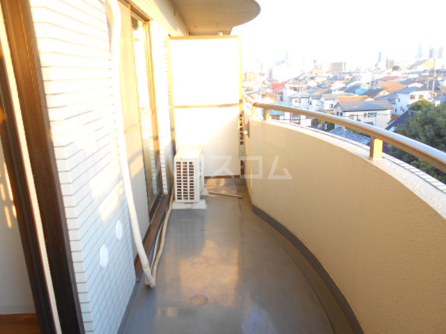 12/25 バルコニー