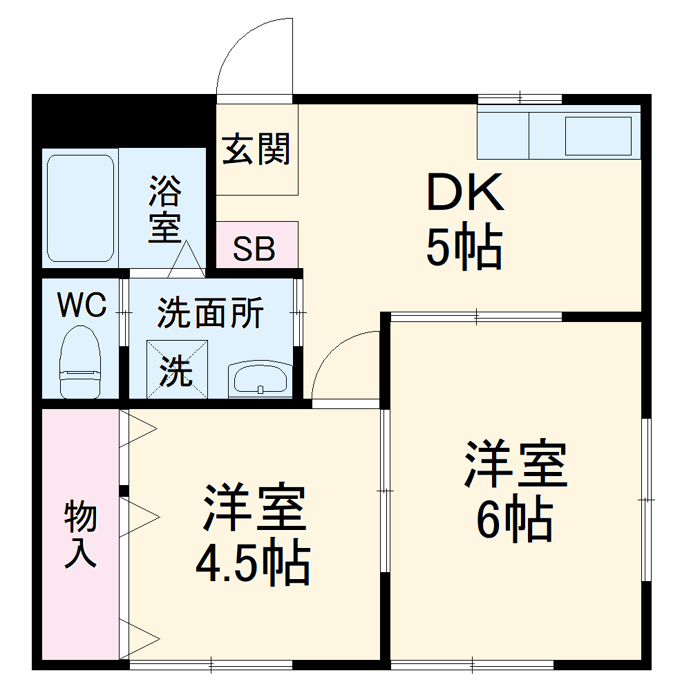 間取