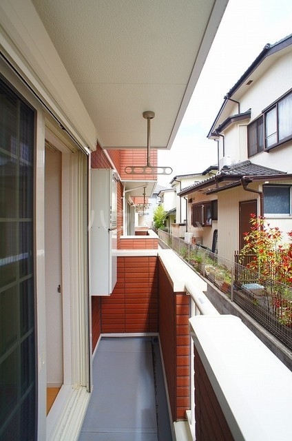 11/21 バルコニー