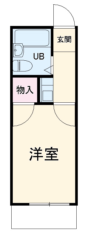 レオパレス三橋の間取り