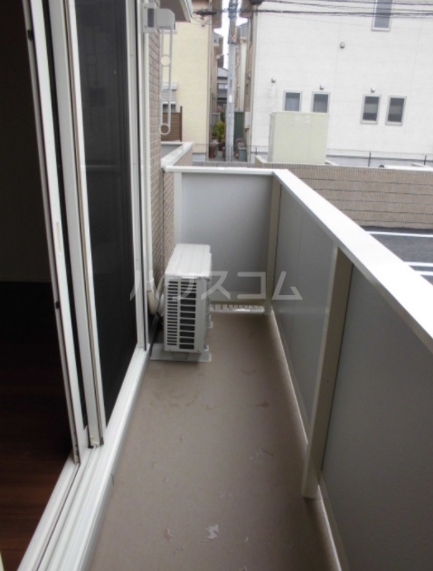 9/29 バルコニー