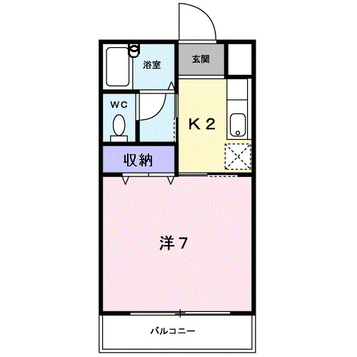 ティアラの間取り