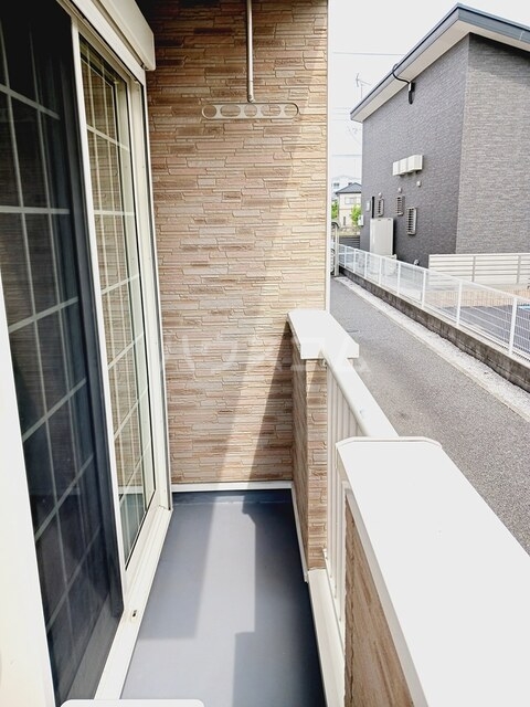 11/30 バルコニー