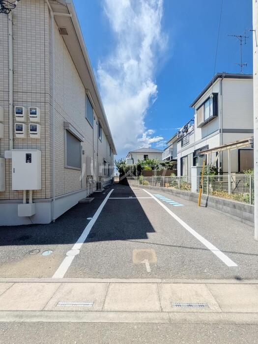 3/9 駐車場