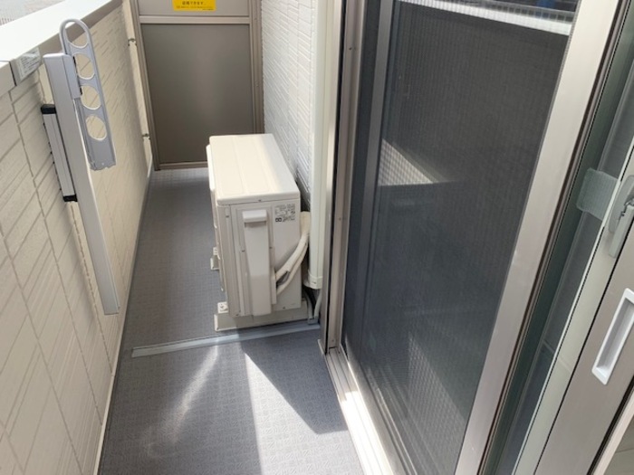 11/23 バルコニー