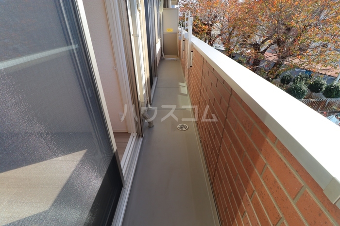 11/24 バルコニー