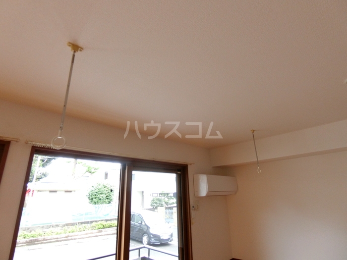 12/25 バルコニー