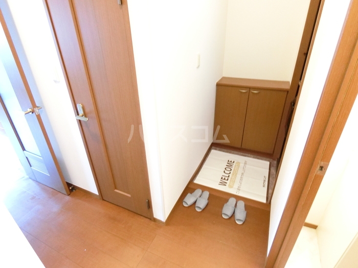6/25 玄関