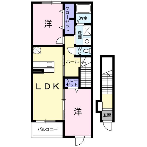 Yunus南の間取り