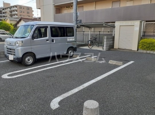 3/4 駐車場