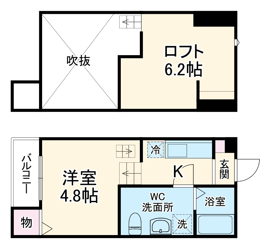 西大宮テラスの間取り
