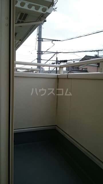 11/23 バルコニー