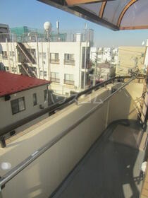 11/23 バルコニー