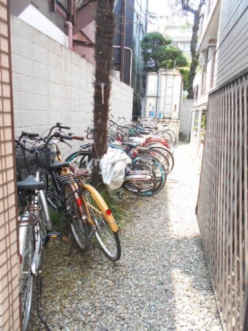 3/11 駐車場