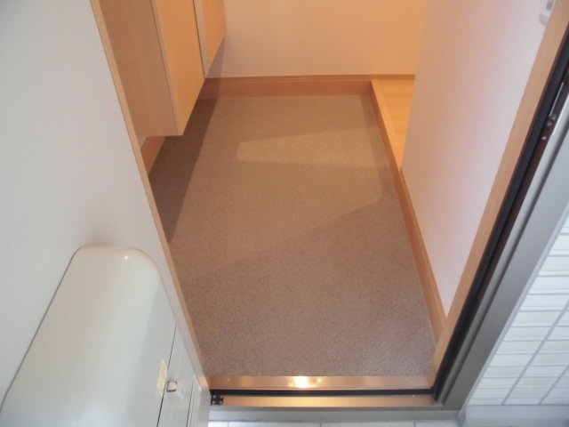 7/25 玄関