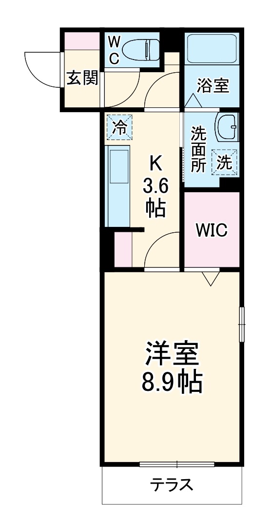 グランディールの間取り