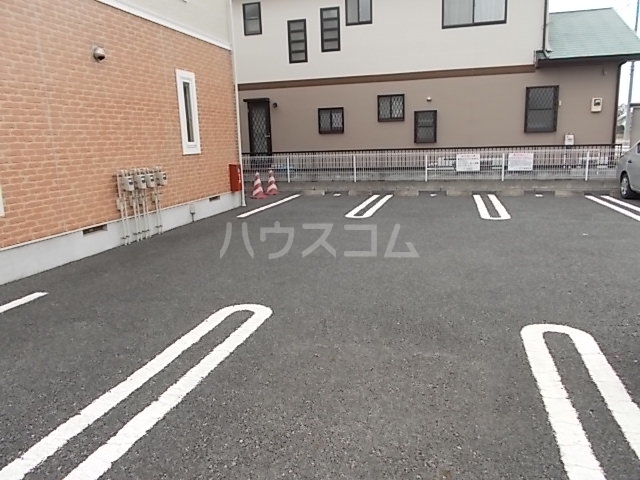 2/16 駐車場