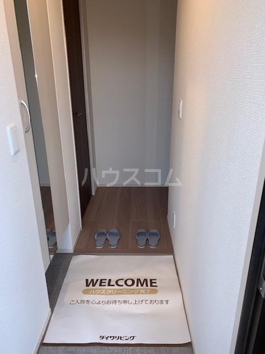 6/17 玄関