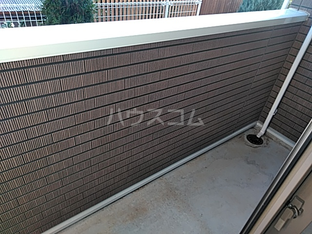 10/21 バルコニー