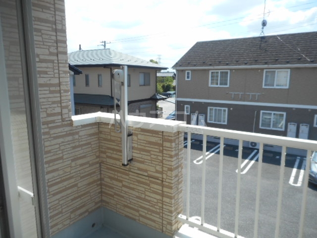 12/25 バルコニー