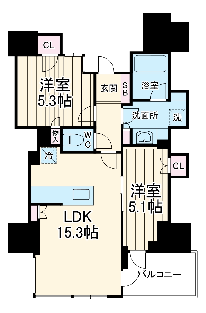 間取