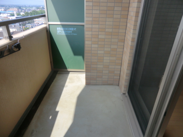 12/30 バルコニー