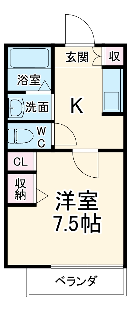 ジュネスの間取り