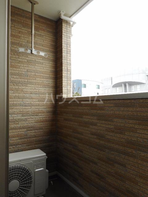 12/22 バルコニー