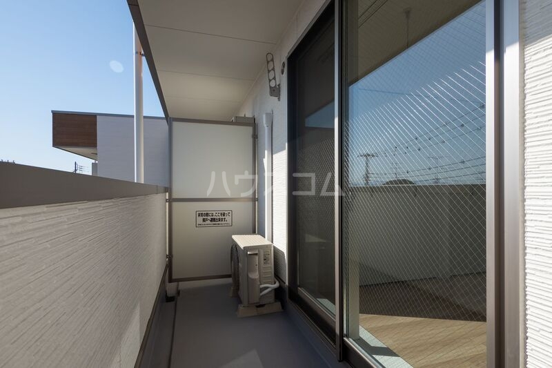 10/21 バルコニー