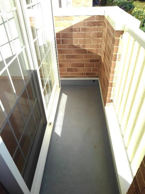 11/24 バルコニー