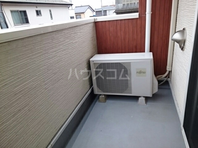 10/21 バルコニー