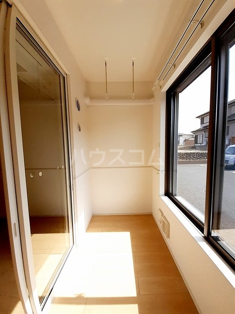 10/28 バルコニー