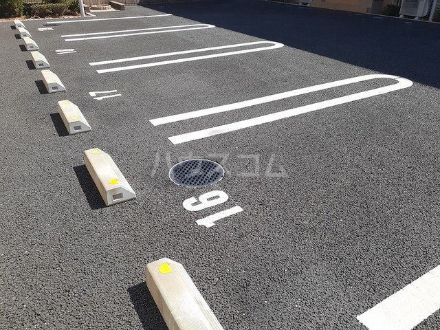 2/17 駐車場