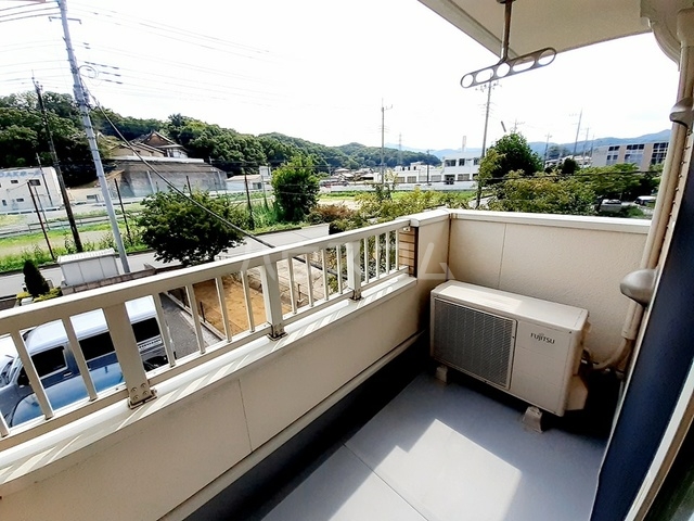 11/30 バルコニー