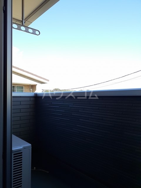 11/21 バルコニー