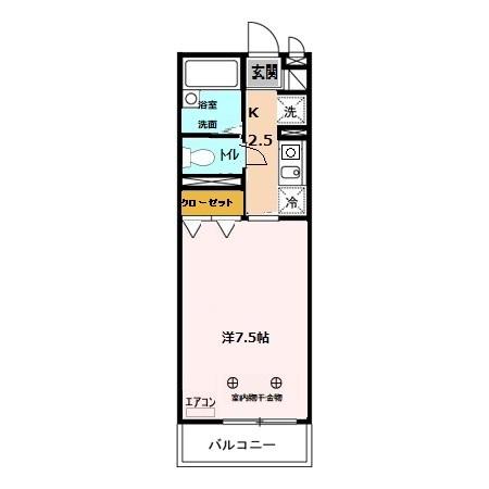 アイビスふじみ野の間取り