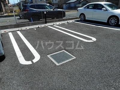 2/8 駐車場