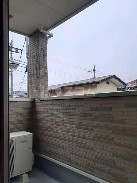 12/20 バルコニー