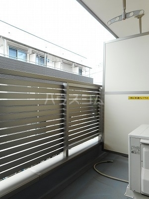 11/23 バルコニー