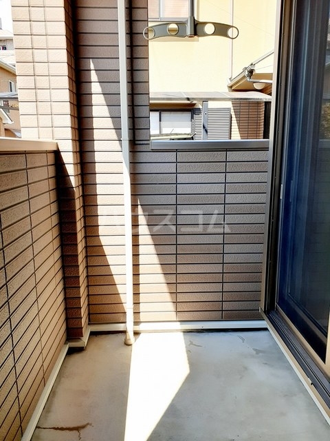 11/23 バルコニー