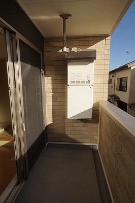 10/18 バルコニー