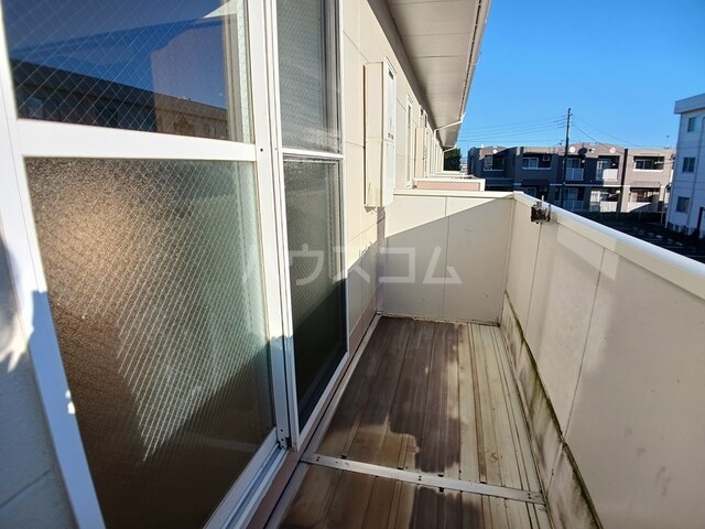 11/23 バルコニー