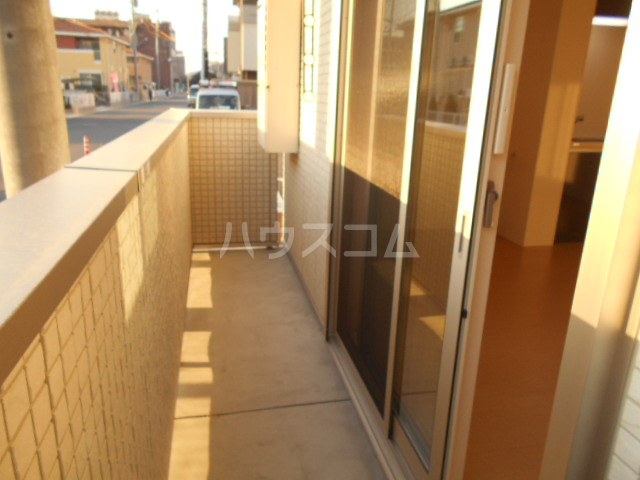 10/20 バルコニー