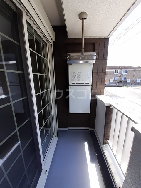 10/30 バルコニー