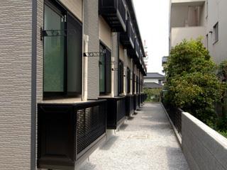 11/23 バルコニー