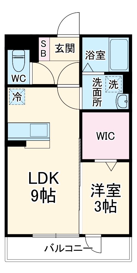 プルミエの間取り