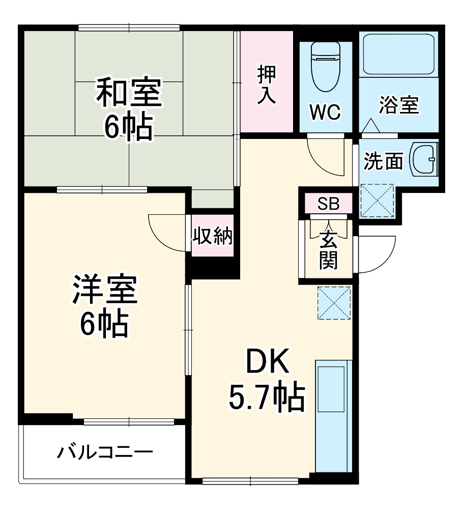 間取