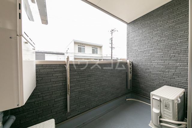 12/25 バルコニー